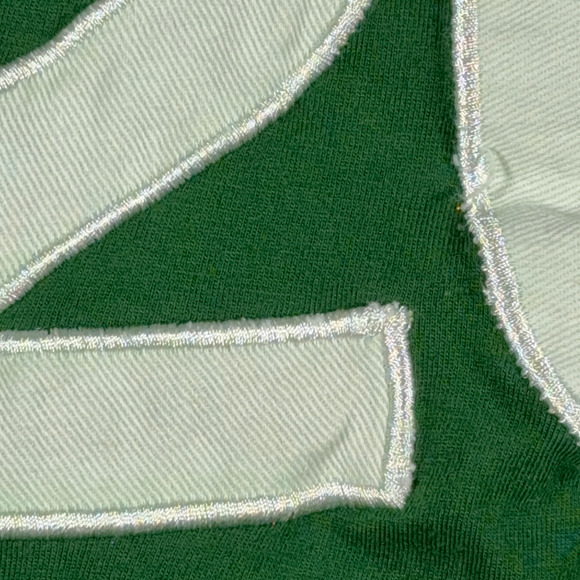 Heineken Soccer Shirt Adult LARGE Green White UEFA Champions League Jersey 20 - Picture 7 of 10